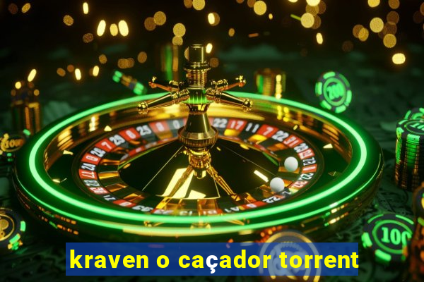 kraven o caçador torrent