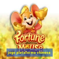 jogo plataforma chinesa