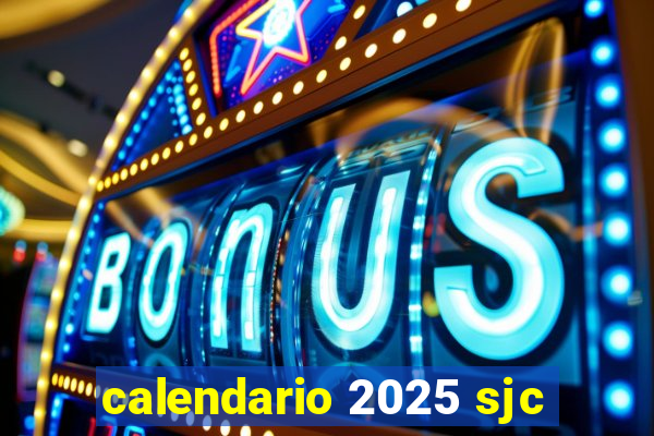 calendario 2025 sjc