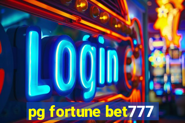 pg fortune bet777