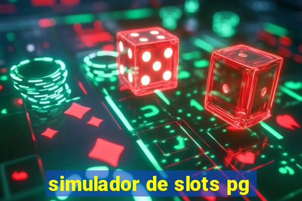 simulador de slots pg