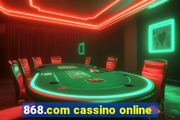 868.com cassino online