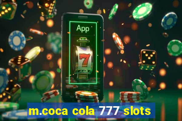 m.coca cola 777 slots