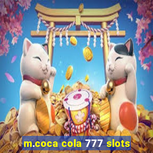 m.coca cola 777 slots