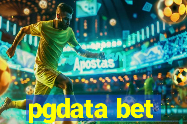 pgdata bet