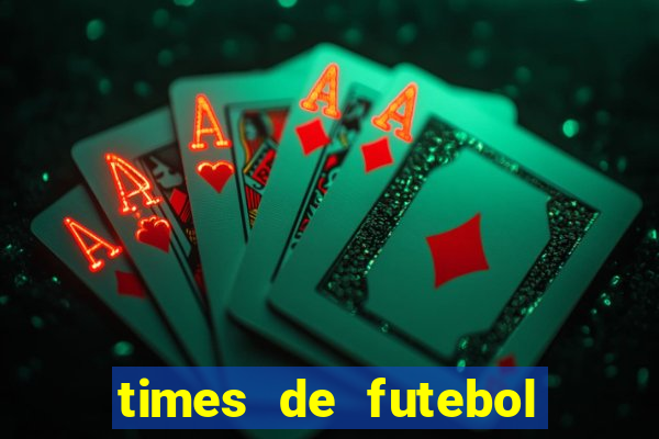 times de futebol para colorir