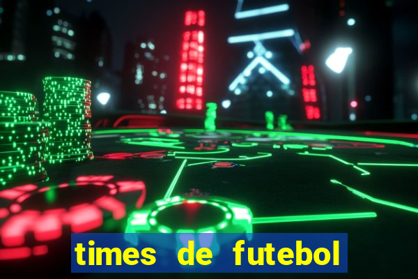 times de futebol para colorir