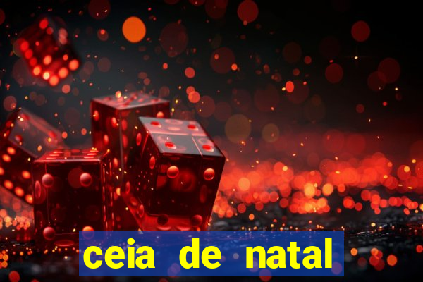 ceia de natal completa pronta