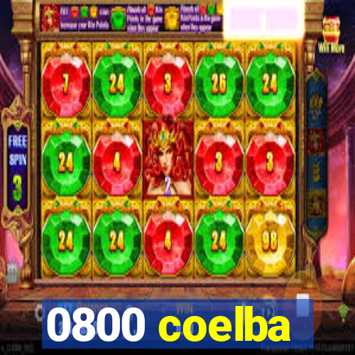 0800 coelba