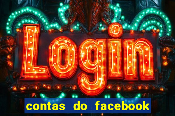 contas do facebook abandonadas com senha