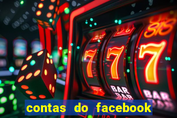 contas do facebook abandonadas com senha