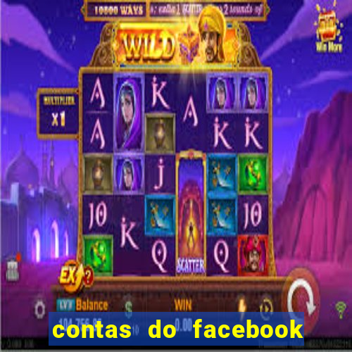 contas do facebook abandonadas com senha