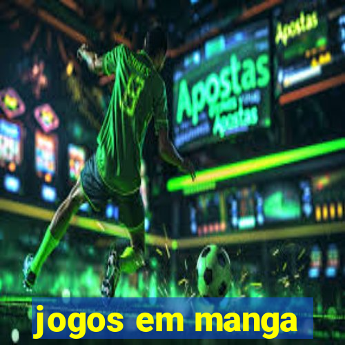 jogos em manga