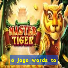 o jogo words to win paga mesmo