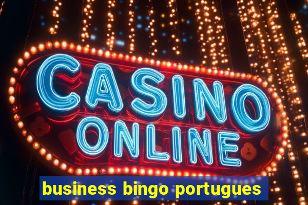 business bingo portugues