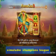 simulador champions league