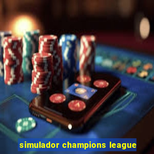 simulador champions league