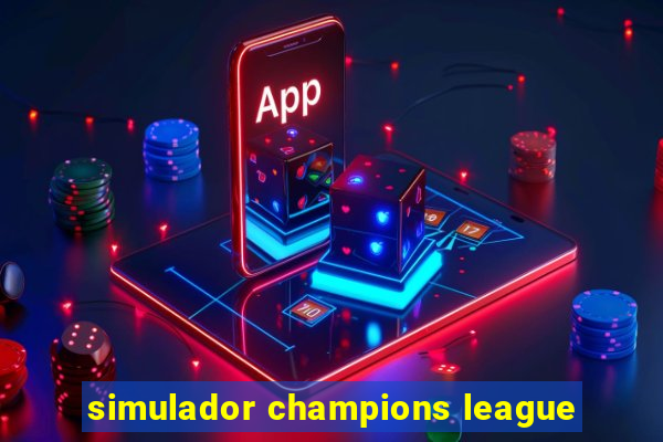 simulador champions league