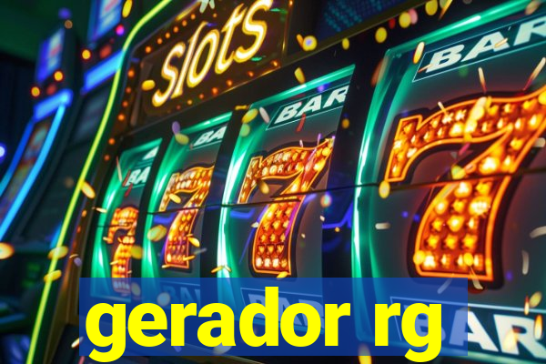 gerador rg