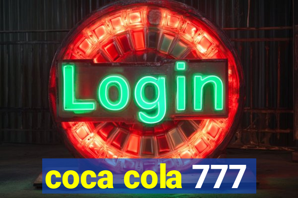 coca cola 777