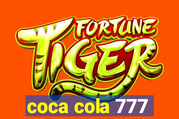 coca cola 777