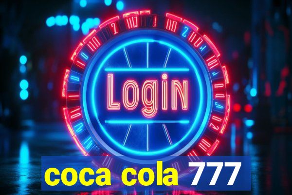 coca cola 777