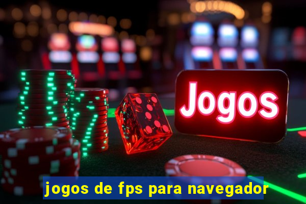 jogos de fps para navegador