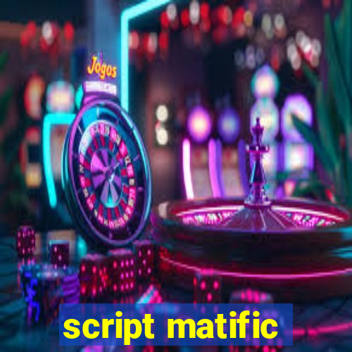 script matific