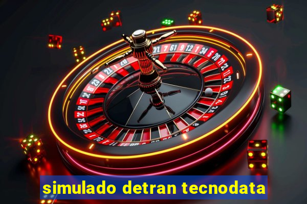 simulado detran tecnodata