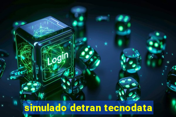 simulado detran tecnodata