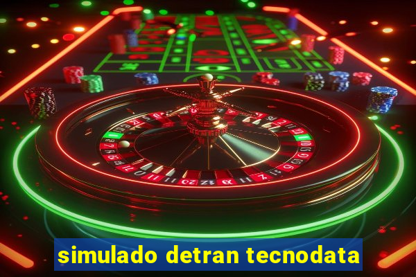 simulado detran tecnodata