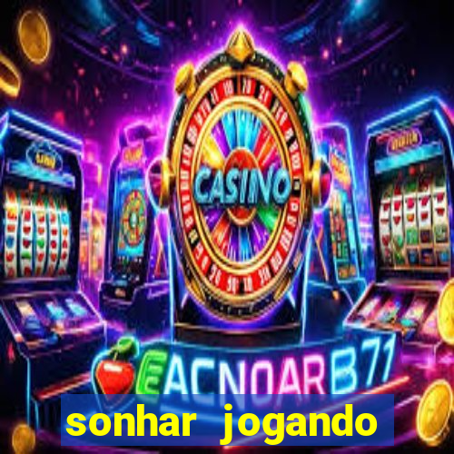 sonhar jogando baralho no jogo do bicho