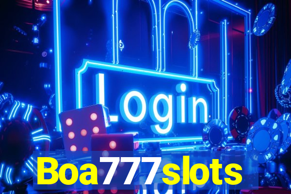 Boa777slots