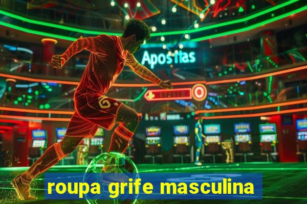 roupa grife masculina