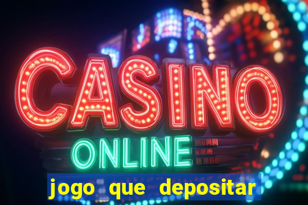 jogo que depositar 50 centavos