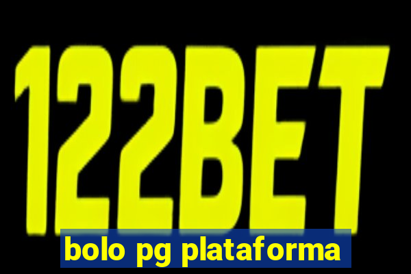 bolo pg plataforma