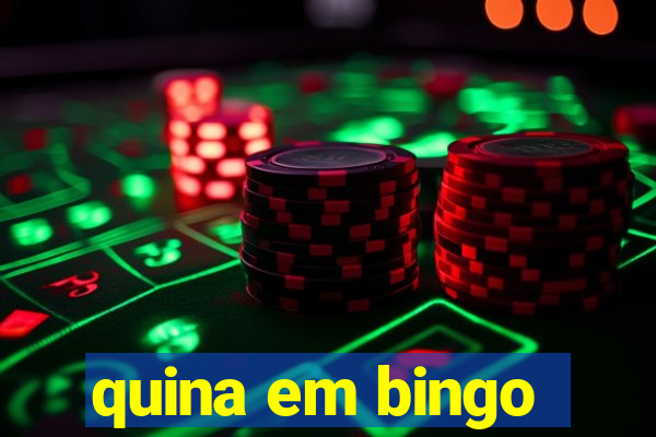 quina em bingo