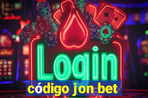 código jon bet