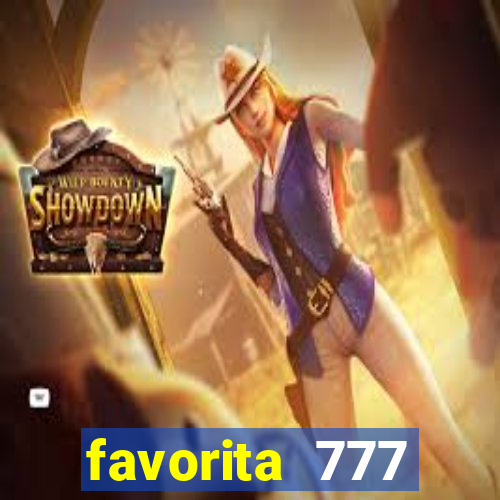 favorita 777 plataforma login