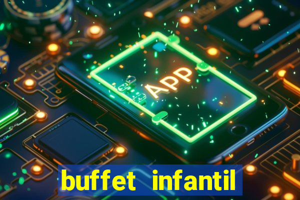 buffet infantil zona norte sp