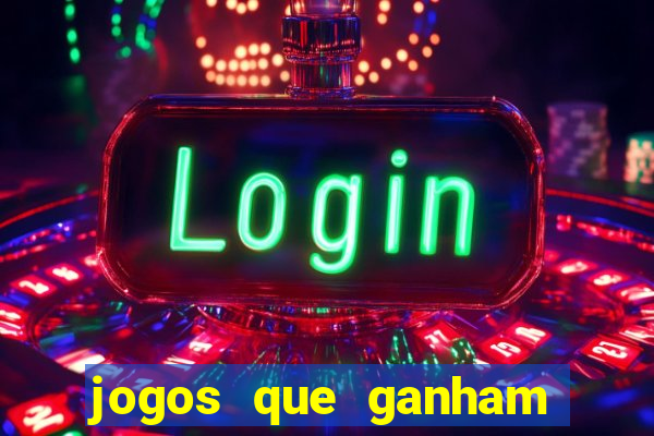 jogos que ganham dinheiro de verdade