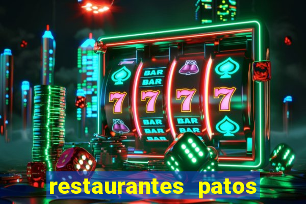 restaurantes patos de minas