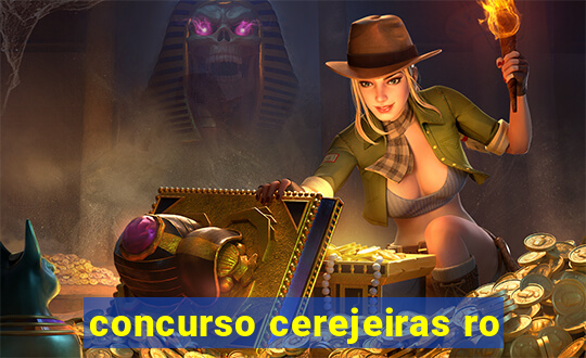 concurso cerejeiras ro