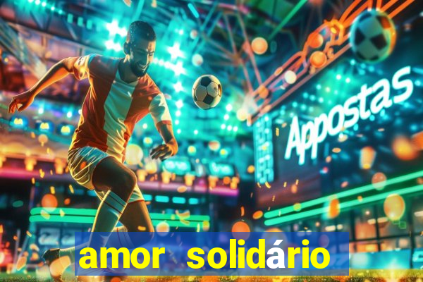 amor solidário bingo ourinhos