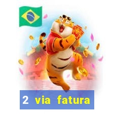 2 via fatura cartao credito bradesco