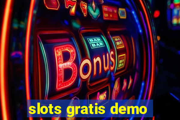 slots gratis demo