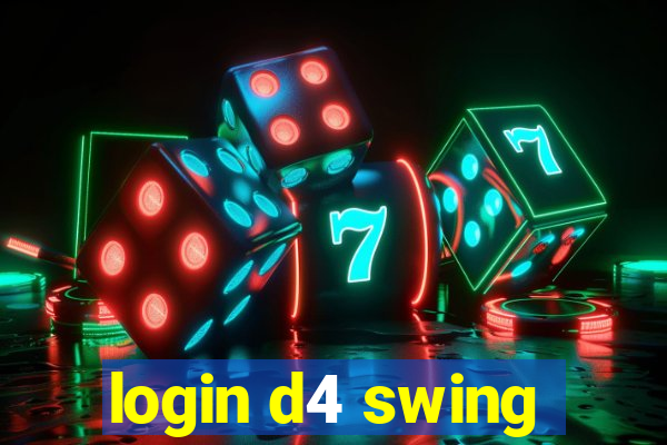 login d4 swing