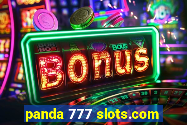 panda 777 slots.com