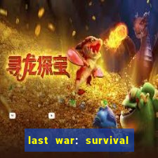 last war: survival game codes