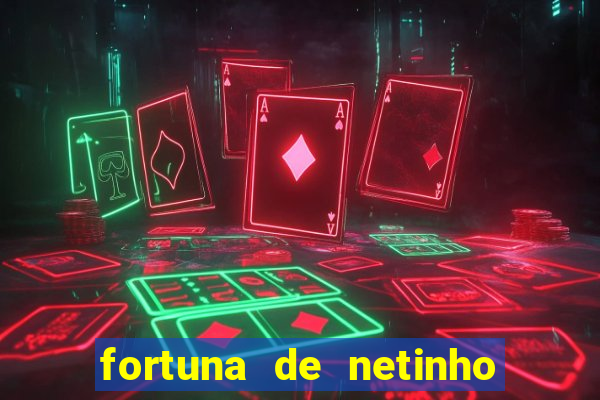 fortuna de netinho de paula